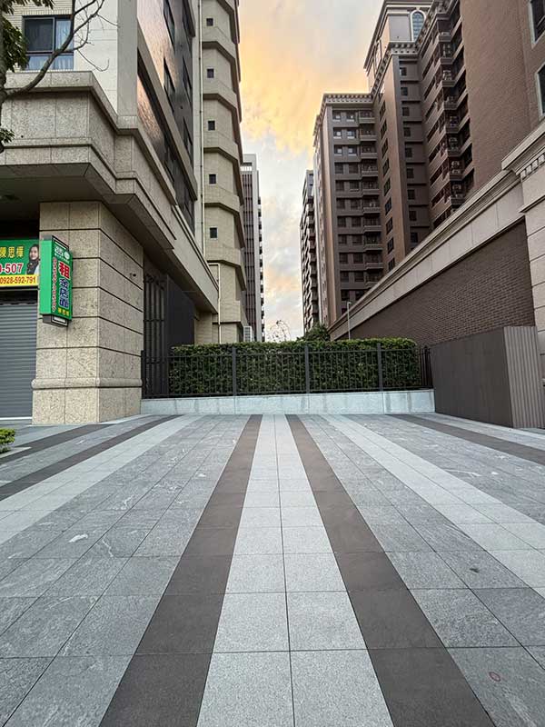 SPAZI URBANI RESIDENZIALI, ZHAOYANG – TAOYUAN, TAIWAN