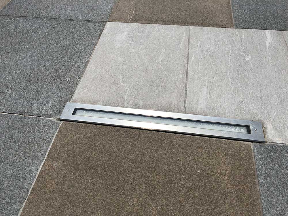 Pietra sinterizzata Taipei piazza pubblica