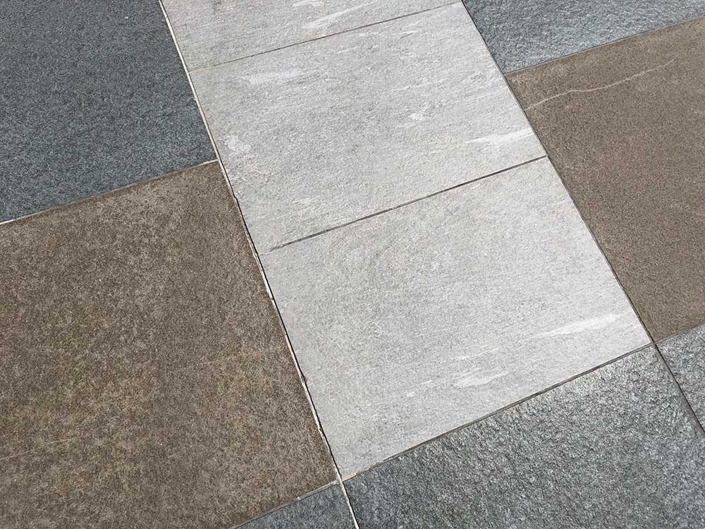 Pietra sinterizzata Taipei piazza pubblica