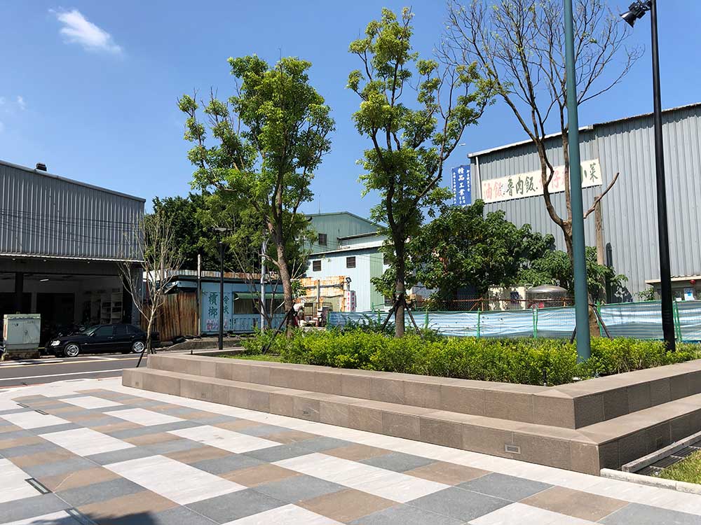 Pietra sinterizzata Taipei piazza pubblica