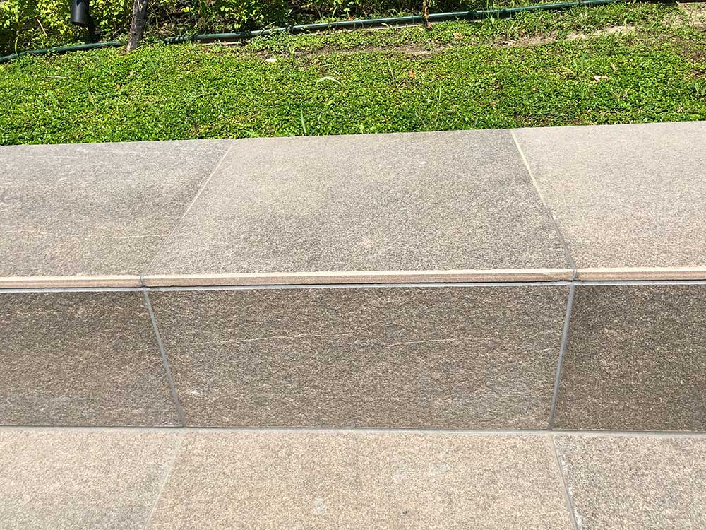 Pietra sinterizzata Taipei piazza pubblica