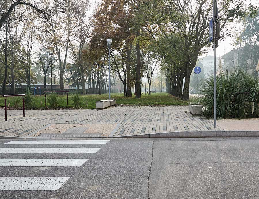 area urbana carpi