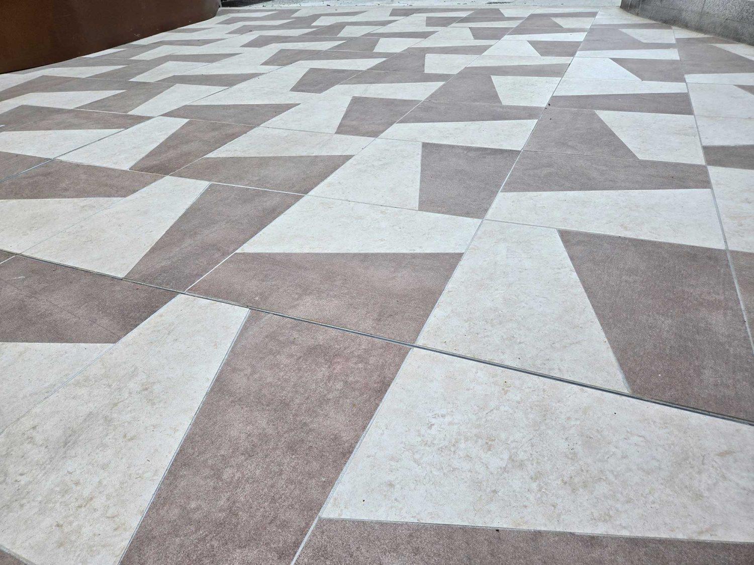 costa volpino pavimentazione colosseo fiora e colosseo pietra di gerusalemme