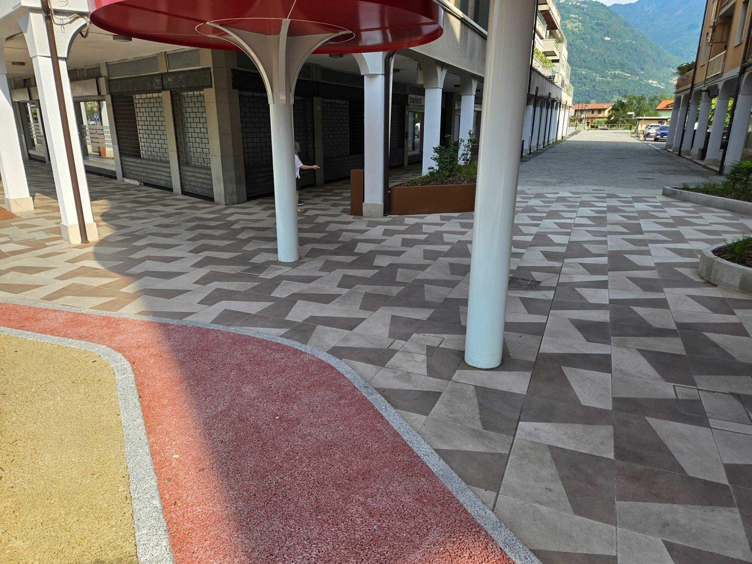costa volpino pavimentazione colosseo fiora e colosseo pietra di gerusalemme
