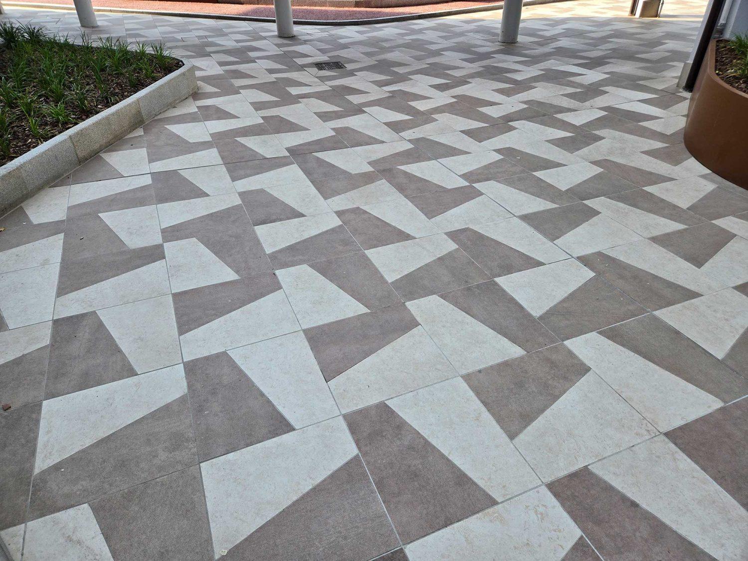 costa volpino pavimentazione colosseo fiora e colosseo pietra di gerusalemme