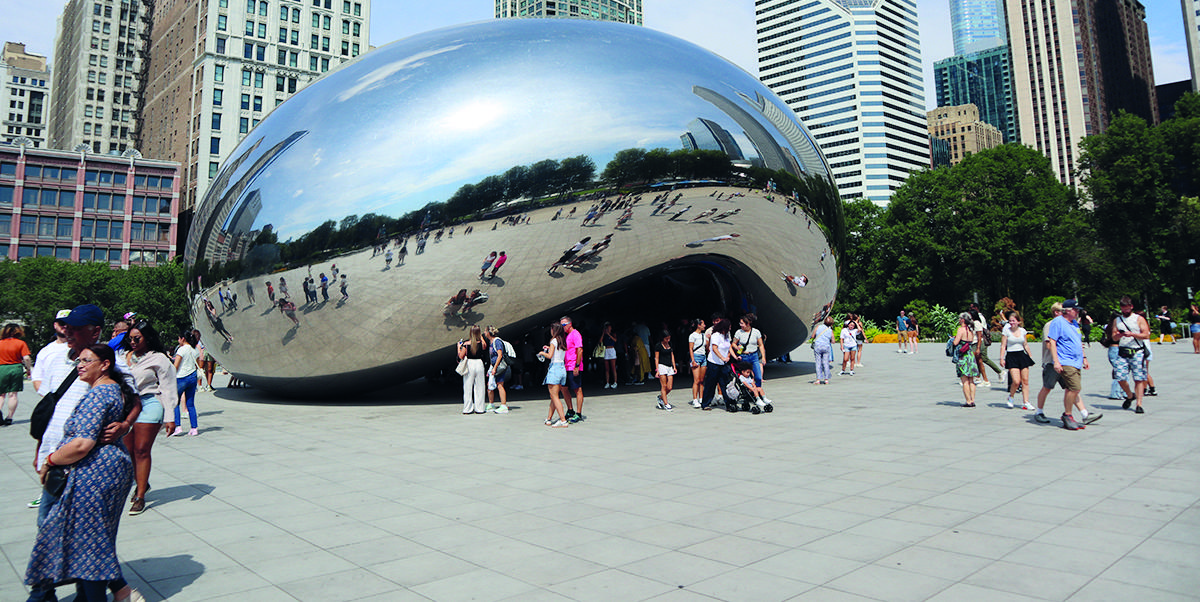 cover millenium park
