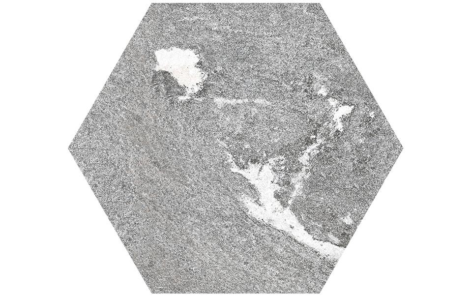 esagono grigioni 60x52x2