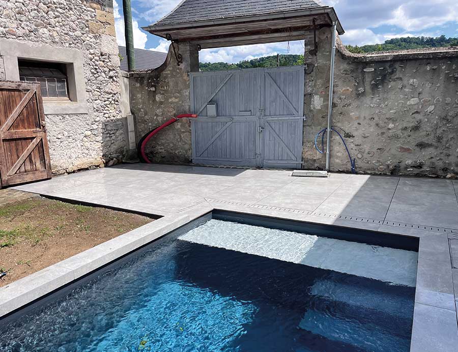 la bathie - modern concrete grey