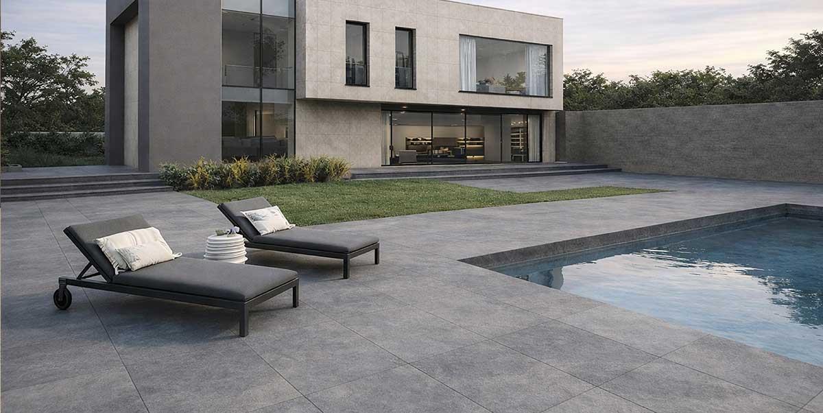 modern concrete antrazyt cover