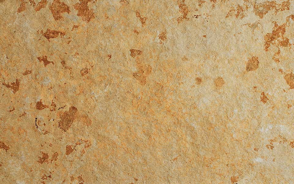 Pietra sinterizzata Hardscape Porcelain Monviso Limestone Yellow