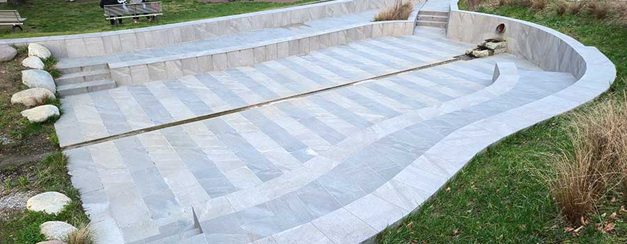 parco besozzo Etna Light Grey e Etna Dark Grey