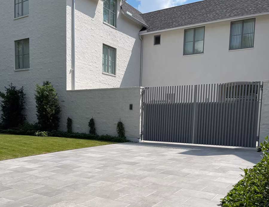 villa houston antiquus gris