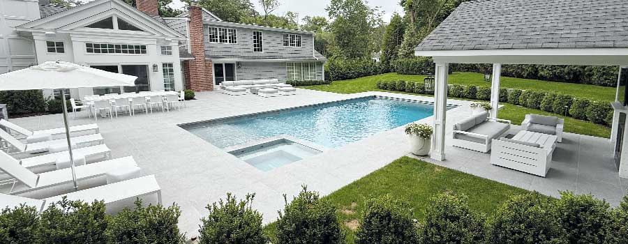 villa privata long island colosseo silver grau