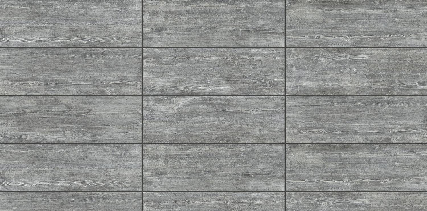 Pietra sinterizzata 2 cm Vintage Dunkel 40X120x2 cm